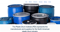 Desktop Screenshot of plasticdrum.org